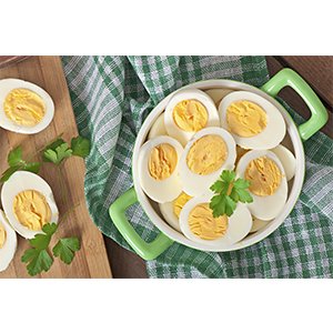 Cozimento perfeito de ovos!